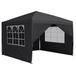 NAIZY Pavillon pliable 3x3 mètre