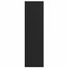vidaXL Tapis de porte 115x400 cm Noir