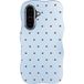 Selencia Vivid Wavy Backcover met MagSafe voor de Samsung Galaxy A57 (5G) - Happy Dots Digital Sky