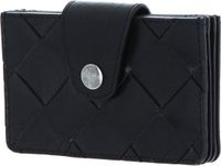 SADDLER Kramfors Wallet Kaarthoes Zwart Buffelleer