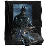 BATMAN ARKHAM KNIGHT Silky Touch Super zachte plaid 152 x 127 cm