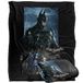 BATMAN ARKHAM KNIGHT Silky Touch Super zachte plaid 152 x 127 cm