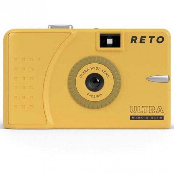 RETO Ultra Wide and Slim Camera - Muddy Yellow