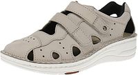 Berkemann 03100 Larena - Damessandalen - Grijs Nubuck