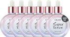 Olay Super Serum - Hydraterend Gezichtsserum met Vitamine C & E & Niacinamide - 6 x 50ML