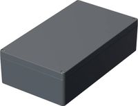 Bopla EUROMAS A 168 01168000 Industriële behuizing 400 x 230 x 111 Aluminium Zilver-grijs (RAL 7001) 1 stuk(s)