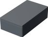 Bopla EUROMAS A 168 01168000 Industriële behuizing 400 x 230 x 111 Aluminium Zilver-grijs (RAL 7001) 1 stuk(s)