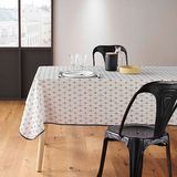 douceur d'intérieur Oricia Rectangular Tablecloth (150 x 240 cm) Printed Polyester