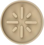 51 Degrees North Siliconen slow feeder zand 700ml