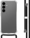 iMoshion Hoesje Samsung Galaxy S24 - Backcover met koord - Zwart