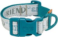 Trixie BE NORDIC Halsband, Extra Breed, XS-S, Pet-blauw
