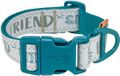 Trixie BE NORDIC Halsband, Extra Breed, XS-S, Pet-blauw