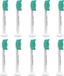 Philips Sonicare opzetborstels HX6018, set van 10, ProResults, vervangende borstels