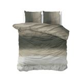 Sleeptime Katoenen Dekbedovertrek 2-Persoons (200x220 cm)