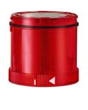 Werma 643.100.68 alarmverlichting Vast Rood Xenon