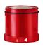 Werma 643.100.68 alarmverlichting Vast Rood Xenon