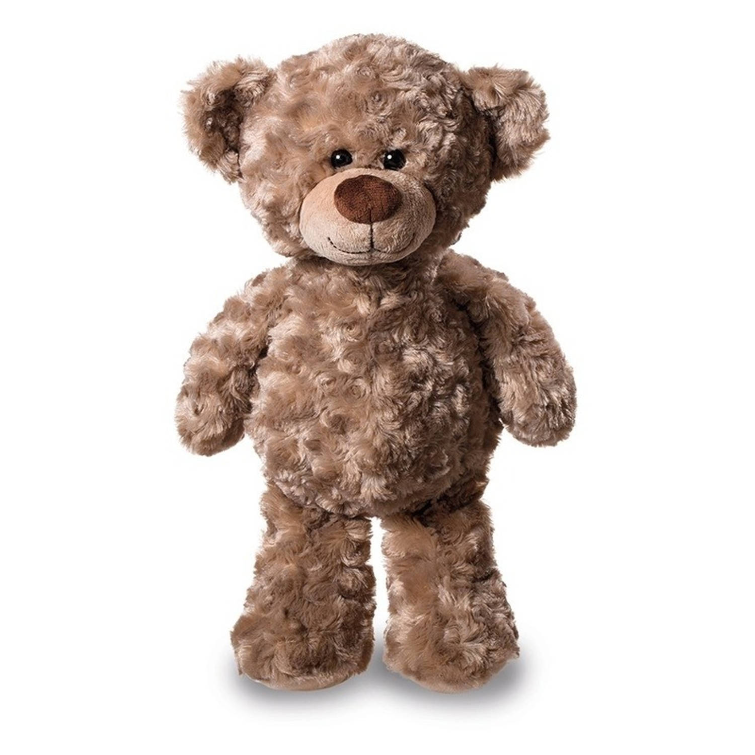 - Pluche Teddybeer knuffel - 24 cm - beren knuffeldier