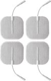 ElectraStim Square Self Adhesive Pads - 4 pack - elektronische stimulatie