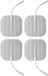 ElectraStim Square Self Adhesive Pads - 4 pack - elektronische stimulatie