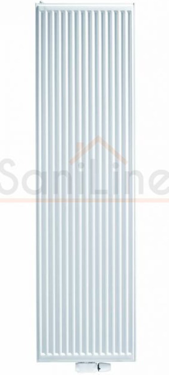 Stelrad paneelradiator Vertex, staal, wit, (hxlxd) 1800x500x100mm, 22