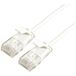 ROLINE UTP Data Center Patchkabel Cat.6A (Class EA), LSOH, extra dun, wit, 5 m