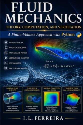 Fluid Icecat Fluid Mechanics: Theory, Computation, and Verification: A Finite-Volume Approach with Python