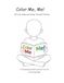 Color Me, Me! African American Draw Yourself Edition: A Personalized Multicultural Activity & Coloring Book