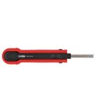 KS Tools 154.0106 Ontgrendelgereedschap voor platte stekker/platte stekkerhulzen 1,2 mm (AMP Tyco MQS)