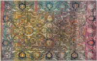 wash+dry Mirage Deurmat, 110 x 175 cm, binnen, wasbaar, randloos, kleurrijk