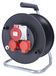 Boîte de distribution de sécurité, 1 connexion CEE + 2 prises, IP44, noir