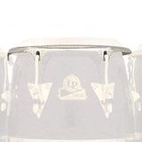 LP Latin Percussion Hoops Conga Comfort Curve II - Z Serie (Extended Collar) - Chrom