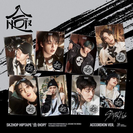 Stray Kids - Hop (CD) (Accordion Version)