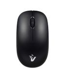 Vultech MW-07N muis Kantoor Ambidextrous RF Draadloos Optisch 1600 DPI Zwart