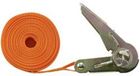 TOOLCRAFT TO-6802776 Spanband (eendelig) Trekkracht (lc) vastbinden (enkel/direct): 350 daN (l x b) 6 m x 25 mm Ratelinrichting EN 12195-2