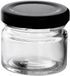Kitchen basic Pot en verre - 25ml - Transparent