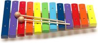 Stagg Xylofoon XYLO-J12RB Multicolor