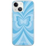 ERT GROUP mobiel telefoonhoesje voor Iphone 13 MINI origineel en officieel erkend Babaco patroon Butterflies 001 optimaal aangepast aan de vorm van de mobiele telefoon, hoesje is gemaakt van TPU