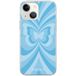 ERT GROUP mobiel telefoonhoesje voor Iphone 13 MINI origineel en officieel erkend Babaco patroon Butterflies 001 optimaal aangepast aan de vorm van de mobiele telefoon, hoesje is gemaakt van TPU