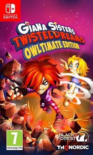 THQNordic Giana Sisters-Twisted Dreams Ultimate Ed SWI Nintendo Switch