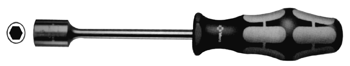 Wera SW 11,0 x 125 mm dop - Wera 5029430001