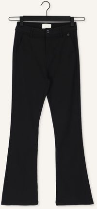 Minus Carma Flared Pants Broeken Dames - Zwart - Maat 46