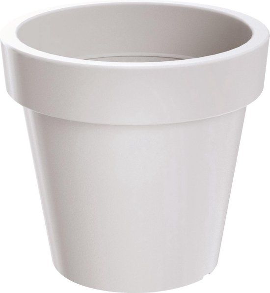Prosper Plast Lofly Bloempot - Wit