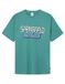 Springfield Heren T-shirt, dennengroen, XS