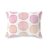 BonaMaison Willekeurig Patroon Decoratieve Kussensloop, Kussenhoezen Bank, Decoratieve Kussenhoesjes, Kussensloop; Sofa, Slaapkamer, Kantoor, Auto 45x60 Cm - Ontworpen en vervaardigd in Turkije