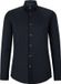 Hugo Boss BOSS Hank slim fit overhemd - popeline - zwart - Strijkvriendelijk - Boordmaat: 40
