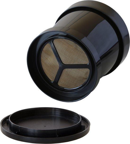 Finum Koffie Sprinter Zwart Aardewerk Vaatwasser veilig