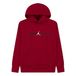 Jordan MJ Baseline sweatshirt met capuchon voor jongens, zwart