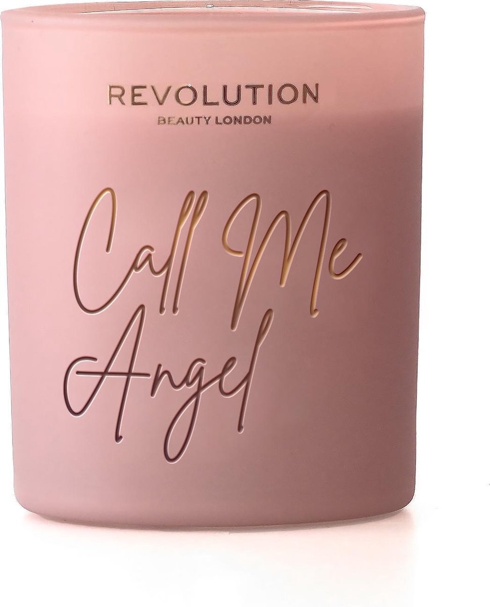 Makeup Revolution Scented Candle - Call Me Angel