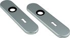 Ami Kortschild - ovaal - 177x44x6,5mm - SL 72 - aluminium F-1
