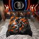 Parure de lit Motormotieven, super king size, 260x220 cm, avec 2 taies d'oreiller